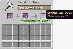 How To Increase Level For Enchanted Book In Minecraft Enchanted Book Books Minecraft Enchantments