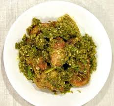 Cili, tomato dan bawang putih. Resepi Ayam Masak Sambal Hijau Dapur Bisnes