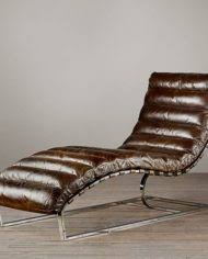 I liked that it was deep and that the back pillows come off for easy cleaning and to. Restoration Hardware Oviedo Leather Chaise Lounge Original Price 3 400 Design Plus Gallery