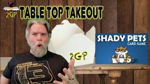 You have to steal, take, show, sneak peek, expose, ambush, stop other players, grab and even throw an occasional octopus at an opponent on your way to victory. Tabletop Takeout Shady Pets Youtube