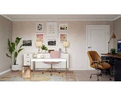 Zoom Backgrounds Backdrop Office Background Microsoft Teams Facebook Webex Skype Google Meet In 2020 Modern Office Design Glam Office Decor Interior Design