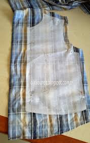 babasinin kolu eskiyen gomleginden ogluma yeni bir gomlek cikardim kalip burda dergisinden gomlegin govde kismini yine gov erkek bebek dikis bebek gomlekleri