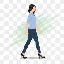 Beautiful Woman Png Images Vector And Psd Files Free Download On Pngtree Walking Women Walking Poses Beautiful Women