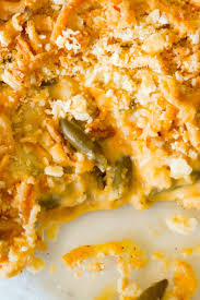 Chicken casserole with campbell's canned soup. Cheesy Green Bean Casserole This Is Not Diet Food