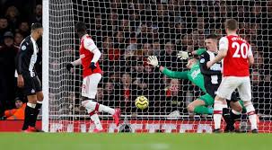 The english premier league, january 18, 2021. Arsenal 4 0 Newcastle Recap Gunners Climb Back Into Top Half With Second Half Rout Mirror Online