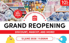 MINISO Grand Reopening