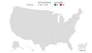 View Map State By State Presidential Results For Nov 3 2020 General Election