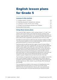 The other teacher taught grade 6 and there were 30 pupils in his class. English Lesson Plans For Grade 5