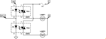 A simple high current spdt solid state dc relay or a dc ssr can be constructed using a couple of mosfets and an optocoupler, as shown in the digaram above. Create Spdt Relay From Two Spst Solid State Relays Electrical Engineering Stack Exchange