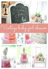 Search instead for vintage baby shower in все изделия. Vintage Baby Girl Shower Pretty My Party Party Ideas