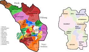 Find selangor property listings, real estate investment opportunity, property news & trends, popular areas, local interests & lifestyles. Selangor And Kuala Lumpur Area Map Visit Selangor