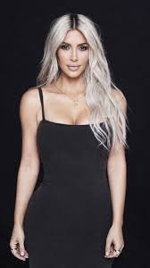 Pinterest Deborahpraha Kim Kardashian Platinum Blonde Hair 2017 Kim Kardashian Blonde Kim Kardashian Hair Kim Kardashian Hot