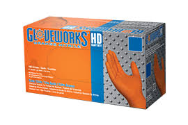 Gloveworks Featuring Raised Diamond Texture Ammex