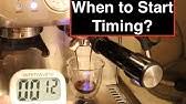 Breville barista express espresso machine review. Program Mode On A Breville Barista Express Youtube