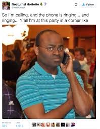 This Girl S Story Proves Why You Should Never Try To Get With Your Uber Driver Black Guy Meme Memes On The Phone Meme