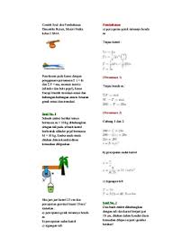 Trasnformasi rotasi, matematika contoh soal dan pembahasan, matemaika transformasi geometri. Top Pdf Contoh Soal Dan Pembahasan Dinamika Rotasi 123dok Com