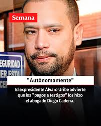 Le contamos:  https://www.semana.com/nacion/articulo/el-expresidente-alvaro-uribe-advierte-que-los-pagos-a-testigos-los-hizo-el-abogado-diego-cadena-autonomamente-sin-su-consentimiento/202547/