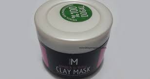 Moshos Garden Amber Rose Clay Mask Kil Maskesi Amber Rose Rose Clay Rose Mask