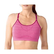 smartwool womens phd seamless strappy bra