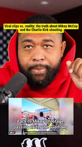 The truth about Mikey McCoy and Charlie Kirk incident #theofficertatum  #brandontatum #charliekirk #mikeymccoy
