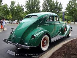 1934 Pierce Arrow Model 840a Silver Arrow Coupe Classic Car Garage Antique Cars Car Photos
