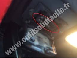 Prise Obd2 Mercedes R Class 251 2005 2013 Trouvez Votre Connecteur