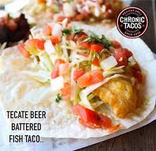 Beer battered fish tacos are easy to make at home and you can dress them up with all of your favorite toppings. Facebook