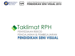Bab 4 lakaran oblik subjek rbt tingkatan 1. Taklimat Rph Pendidikan Seni Visual Penyediaan Rekod Ppt Download