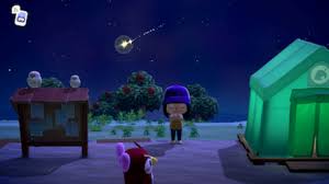 Making A Wish On A Shooting Star To Get Star Fragments Animal Crossing New Horizons Switch Game8 In 2020 Animal Crossing Shooting Stars Animals
