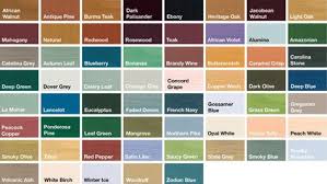 Image Result For Colour Chart For Sadolin Wood Stain I