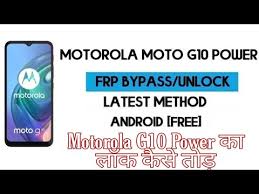 I went online and saw this thread. Motorola G10 Power Pattern Unlock For Gsm