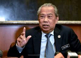 A break was called after that. Relations Between Government Royal Institution Remain Good Muhyiddin