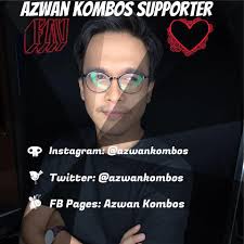 Pasangan yang diketengahkan adalah azwan kombos & ezzaty abdullah, nadzmi adhwa & ardell aryana, salma asis & azri Azwan Kombos Supporter Home Facebook