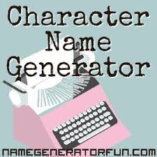 Writers Naming A Fictional Character Create Realistic English Names Generate Or Choose Your Own Name Generator Character Name Generator Character Names