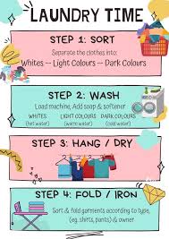 Cold water washing will not make clothes bleed color like hot water will. Teaching The Kids To Do Laundry Our Kinda Family