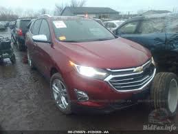 L, ls, lt, and premier. Chevrolet Equinox Premier 2020 Burgundy 2 0l Vin 3gnaxpex3ls556161 Free Car History