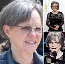 Sally Field, 76, stands by her decision to embrace her natural grey hair  and reject plastic surgery, challenging ageism in Hollywood with strong  words for critics who compare her to an elderly