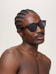 GIORGIO ARMANI Men Sunglasses Black 0AR8192 5875B1