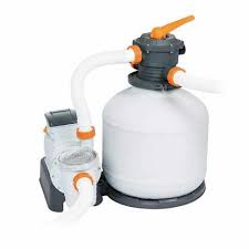 Bestway 58486 Flowclear Sand Filter Pump For Pools Up To 9800 L H Above Ground Swimming Pools Pool Cleaning Bestway