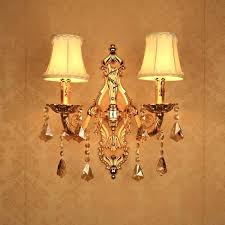 Messing Kerze Wandleuchte Moderne Spiegel Licht Badezimmer Lampe