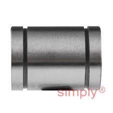 LMB6UUAJ Imperial Adjustable Linear Ball Bushing with Rubber Seals  0.375x0.625x0 Simply Bearings Ltd