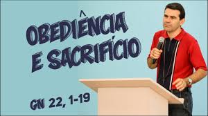 Resultado de imagem para Deus quer obediência fé e sacrifício.