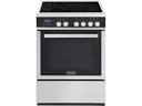 Freestanding Oven with Gas Cooktop 60cm DEF608GW Delonghi