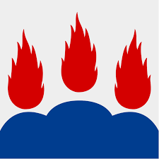 Liste over landshøvdinger i västmanlands län. File Vastmanlands Lan Vapenflagga Svg Wikimedia Commons