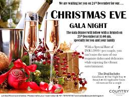Enjoy The Christmas Eve At Country Inn Suites By Carlson Goa Candolim We Are Waiting For You To Join The Country Inn And Suites Gala Dinner Country Inn