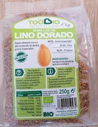 We did not find results for: Semillas De Lino Dorado