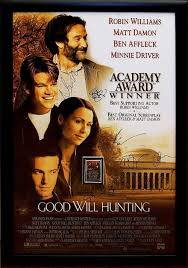Good will hunting poster with trailer and plot summary. Good Will Hunting Signed Movie Poster In Wood Frame With Coa Good Will Hunting Movie Posters Matt Damon Good Will Hunting