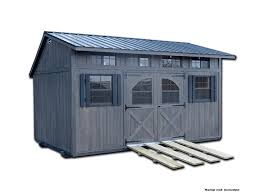 Lifetime storage sheds combine durability and style. Buy Storage Sheds Salt Box Gable Lean To Barn