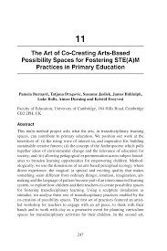 See what wan bahrum (wbahrum) has discovered on pinterest, the world's biggest collection of ideas. Pdf The Art Of Co Creating Arts Based Possibility Spaces For Fostering Steam Practices In Primary Education