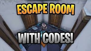 You can always come back for fortnite hard escape room codes because we update all the latest coupons and special deals weekly. Top 10 Escape Room Maps In Fortnite With Codes Maze Youtube